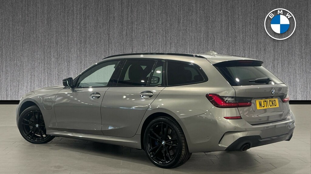 BMW 3 Series 2.0 330E 12Kwh M Sport Pro Edition Touring Eu Grey #2