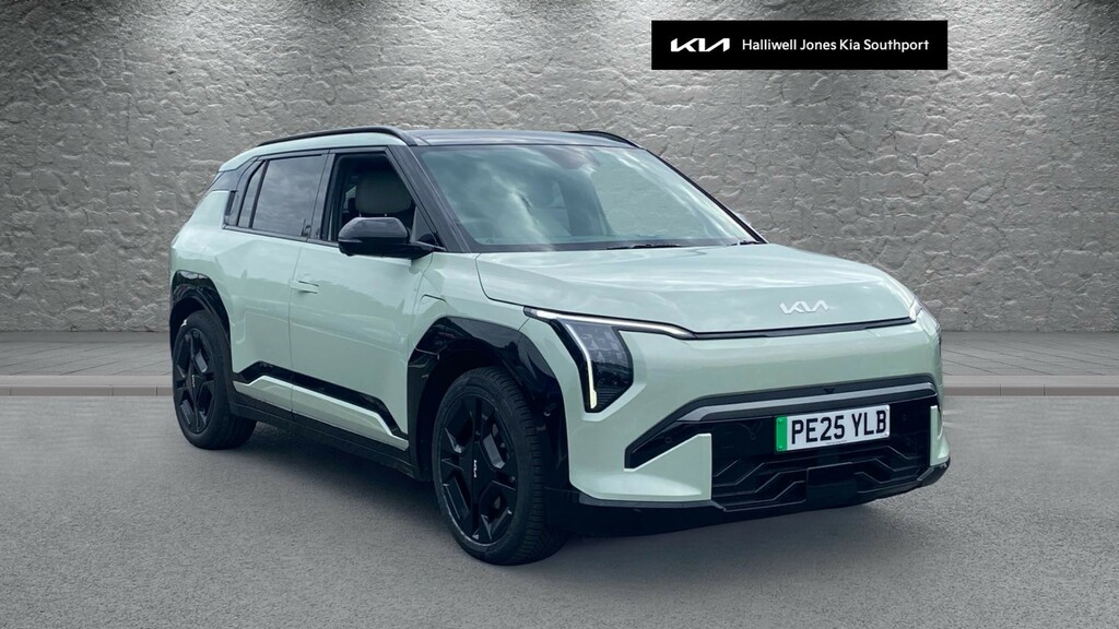 Kia EV3 81.4Kwh Gt-line S Green