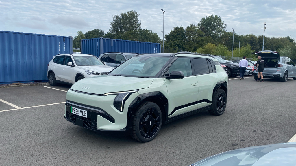 Kia EV3 81.4Kwh Gt-line S Green #6