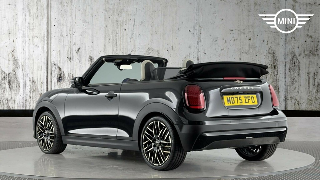 Mini Convertible 2.0C Exclusive Steptronic Euro 6 Ss Black #2
