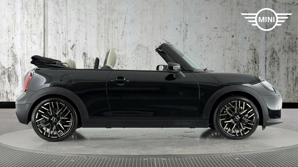 Mini Convertible 2.0C Exclusive Steptronic Euro 6 Ss Black #3
