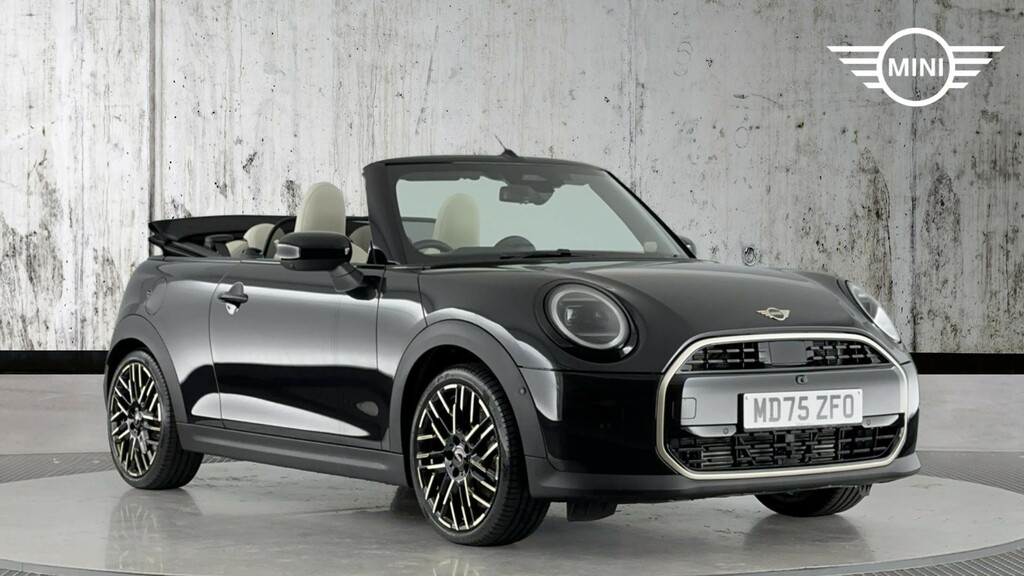 Mini Convertible 2.0C Exclusive Steptronic Euro 6 Ss Black
