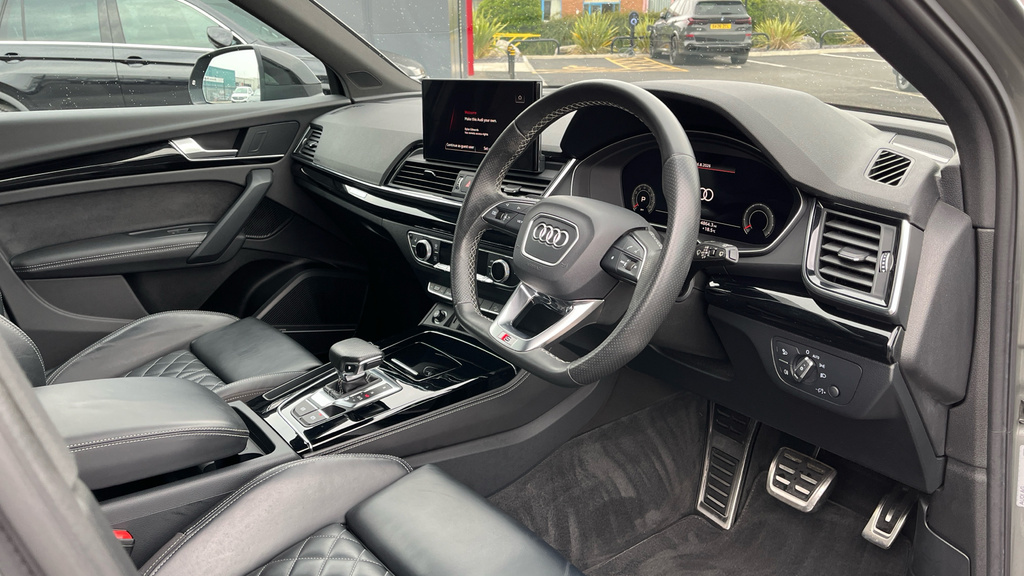 Audi Q5 2.0 Tfsi 45 Edition 1 S Tronic Quattro Euro 6 Ss Grey #6