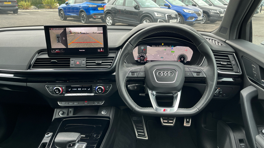 Audi Q5 2.0 Tfsi 45 Edition 1 S Tronic Quattro Euro 6 Ss Grey #5