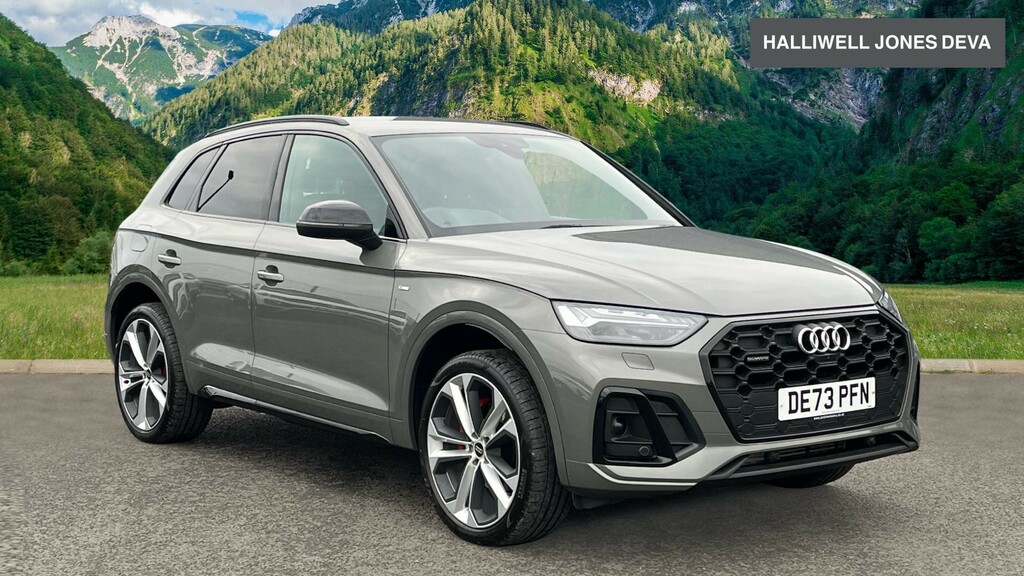 Audi Q5 2.0 Tfsi 45 Edition 1 S Tronic Quattro Euro 6 Ss Grey