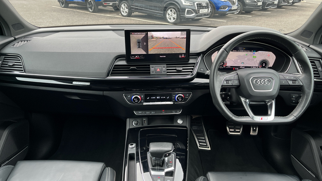 Audi Q5 2.0 Tfsi 45 Edition 1 S Tronic Quattro Euro 6 Ss Grey #4
