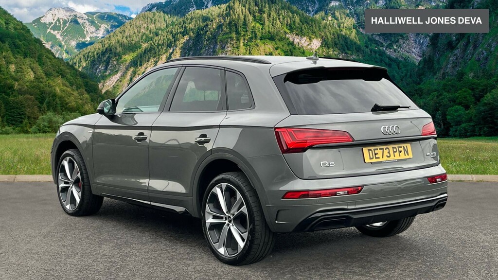 Audi Q5 2.0 Tfsi 45 Edition 1 S Tronic Quattro Euro 6 Ss Grey #2