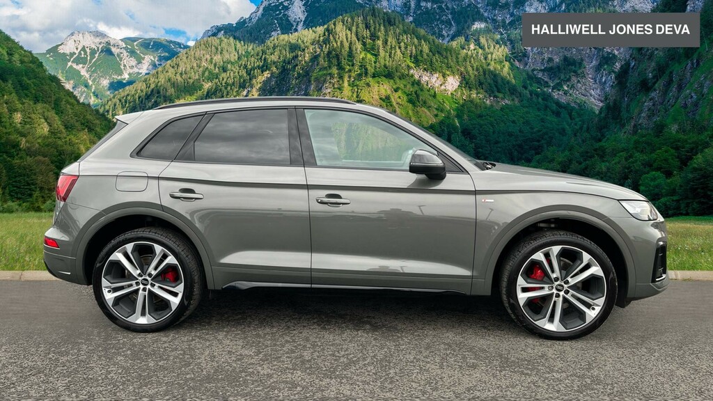 Audi Q5 2.0 Tfsi 45 Edition 1 S Tronic Quattro Euro 6 Ss Grey #3