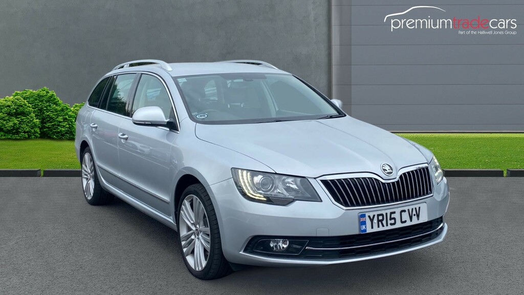 Skoda Superb Elegance Silver #1
