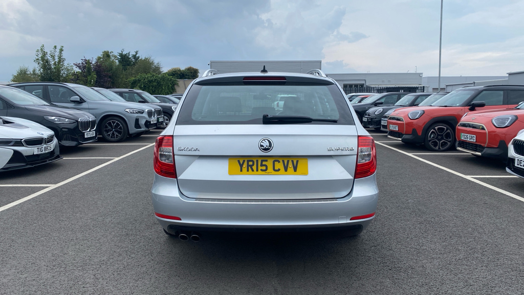 Skoda Superb Elegance Silver #15