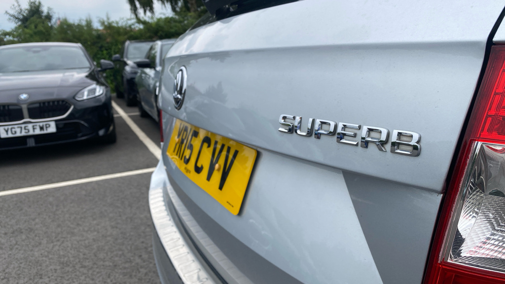 Skoda Superb Elegance Silver #27