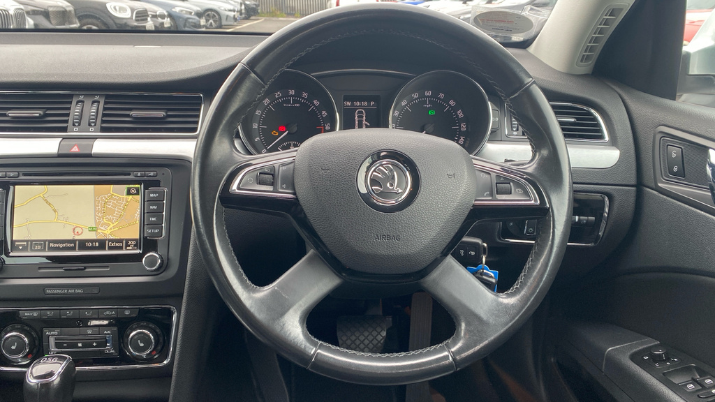 Skoda Superb Elegance Silver #5