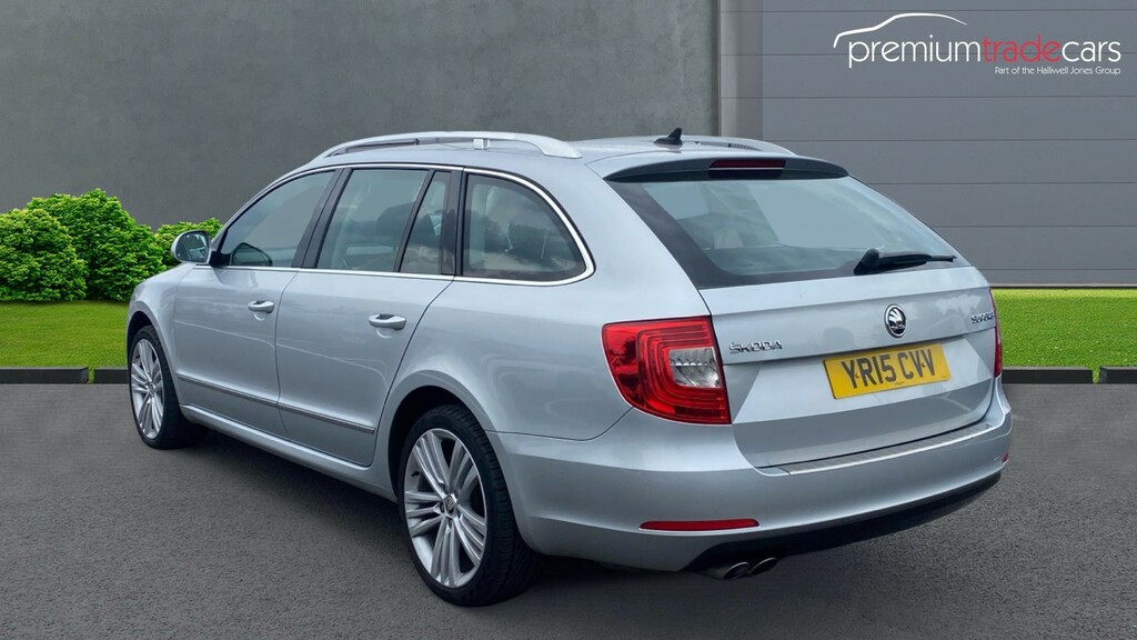 Skoda Superb Elegance Silver #2