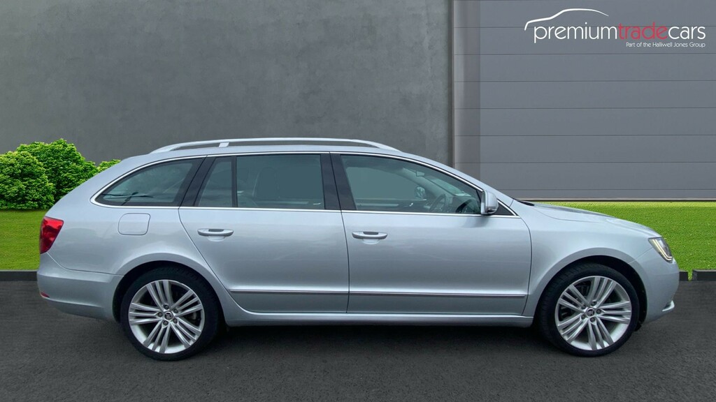 Skoda Superb Elegance Silver #3