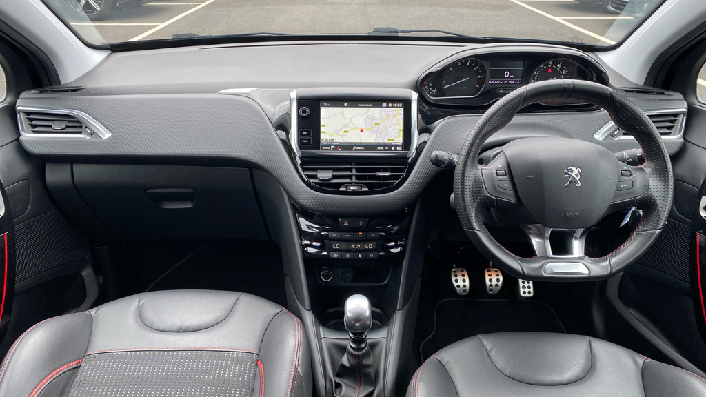Peugeot 208 1.2 Puretech Gpf Gt Line Euro 6 Ss Black #4
