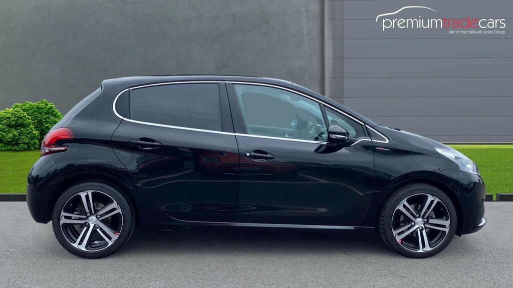 Peugeot 208 1.2 Puretech Gpf Gt Line Euro 6 Ss Black #3