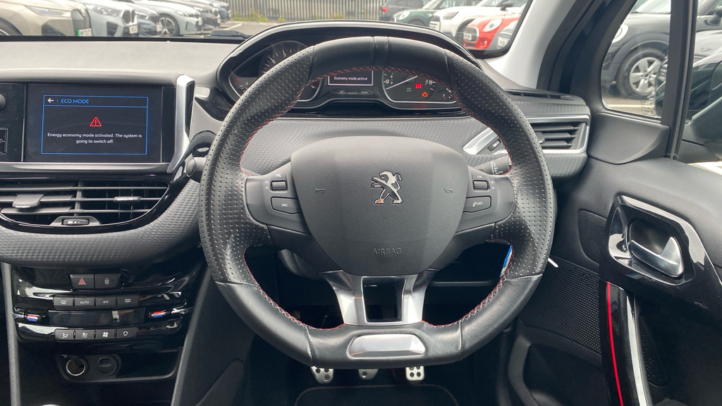 Peugeot 208 1.2 Puretech Gpf Gt Line Euro 6 Ss Black #5