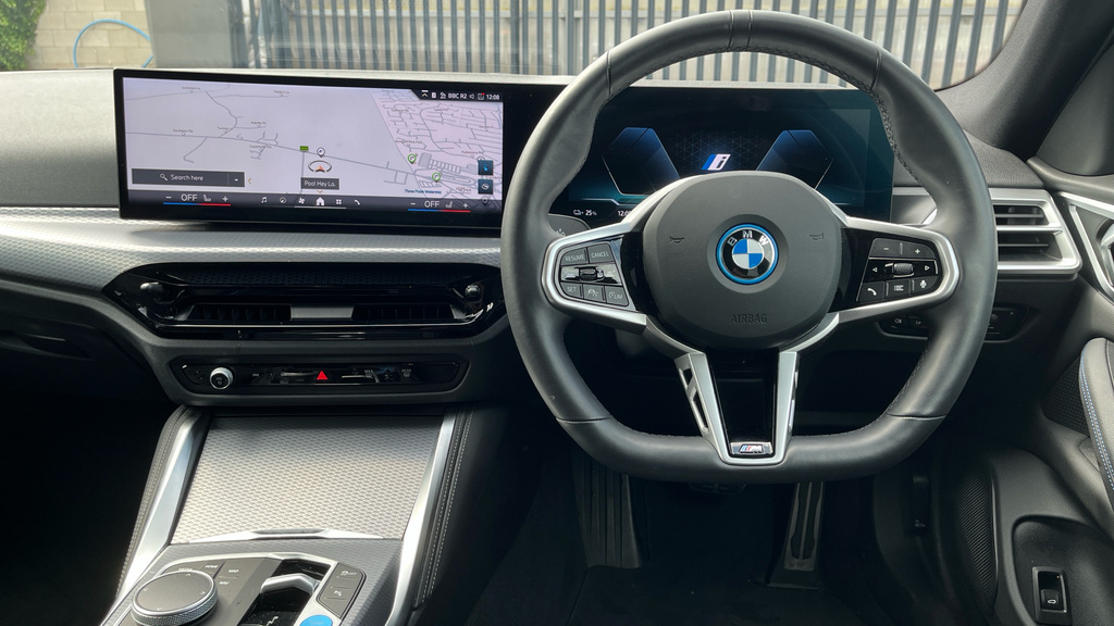 BMW i4 35 70.2Kwh M Sport Gran Coupe Edrive Black #5