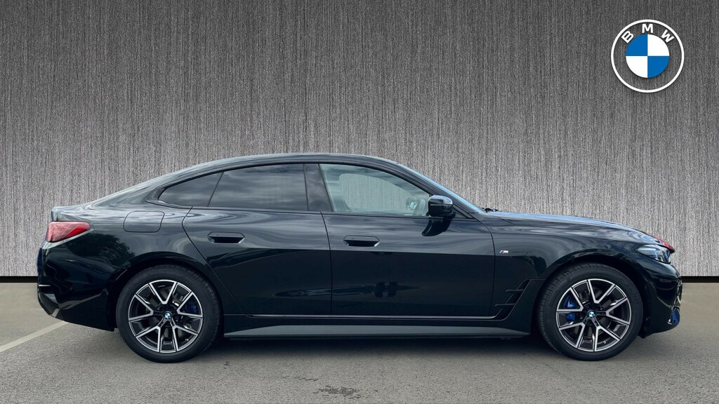 BMW i4 35 70.2Kwh M Sport Gran Coupe Edrive Black #3