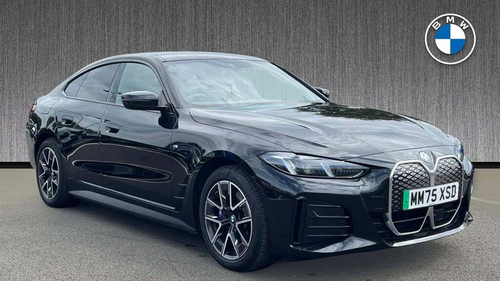 BMW i4 35 70.2Kwh M Sport Gran Coupe Edrive Black