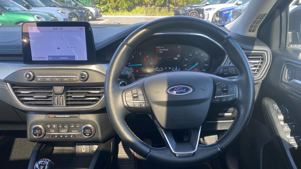 Ford Focus 2.0 Ecoblue Active X Vignale Euro 6 Ss Grey #5