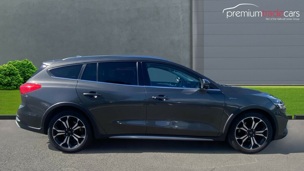 Ford Focus 2.0 Ecoblue Active X Vignale Euro 6 Ss Grey #3