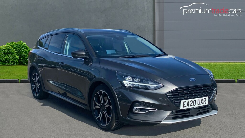 Ford Focus 2.0 Ecoblue Active X Vignale Euro 6 Ss Grey