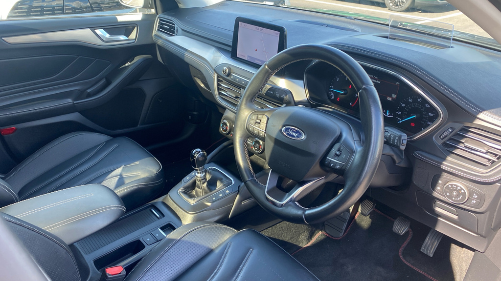Ford Focus 2.0 Ecoblue Active X Vignale Euro 6 Ss Grey #6