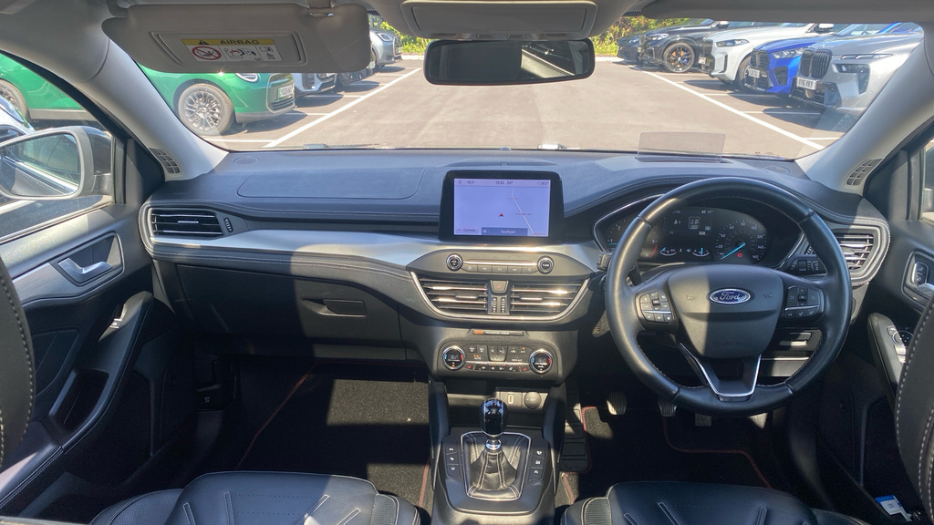 Ford Focus 2.0 Ecoblue Active X Vignale Euro 6 Ss Grey #4