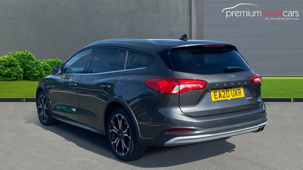 Ford Focus 2.0 Ecoblue Active X Vignale Euro 6 Ss Grey #2
