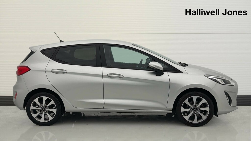 Ford Fiesta 1.1 Ti-vct Trend Euro 6 Ss Silver #3