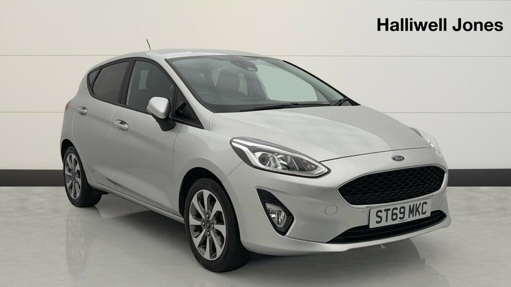 Ford Fiesta 1.1 Ti-vct Trend Euro 6 Ss Silver