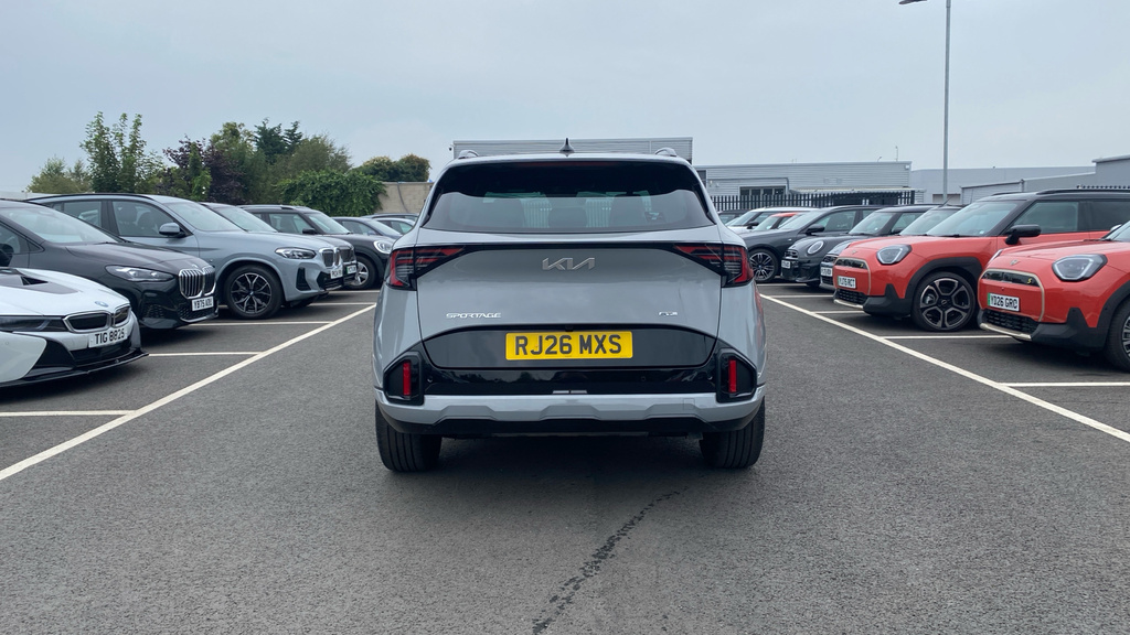 Kia Sportage 1.6 T-gdi Gt-line S Dct Euro 6 Ss Grey #4