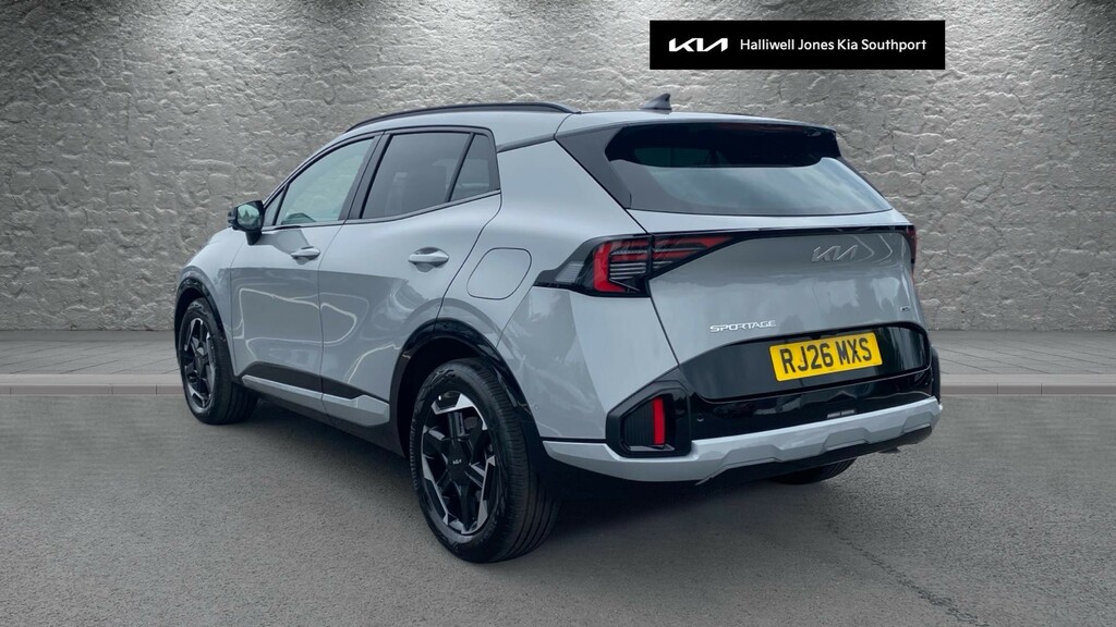 Kia Sportage 1.6 T-gdi Gt-line S Dct Euro 6 Ss Grey #2