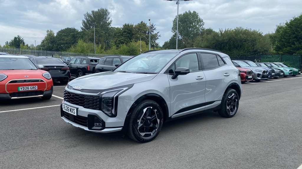 Kia Sportage 1.6 T-gdi Gt-line S Dct Euro 6 Ss Grey #6
