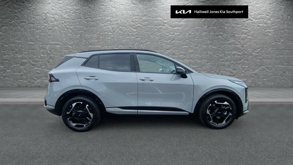 Kia Sportage 1.6 T-gdi Gt-line S Dct Euro 6 Ss Grey #3