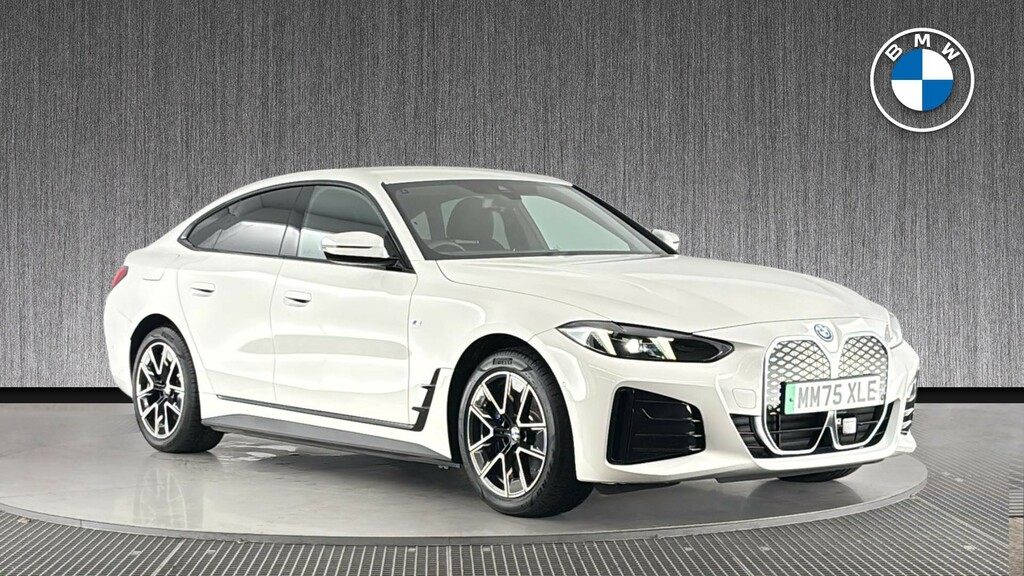 BMW i4 35 70.2Kwh M Sport Gran Coupe Edrive White