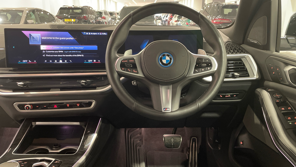 BMW X5 3.0 50E 25.7Kwh M Sport Steptronic Xdrive Euro 6 Grey #5