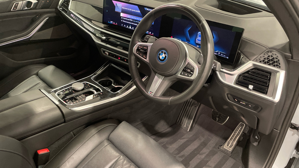 BMW X5 3.0 50E 25.7Kwh M Sport Steptronic Xdrive Euro 6 Grey #6