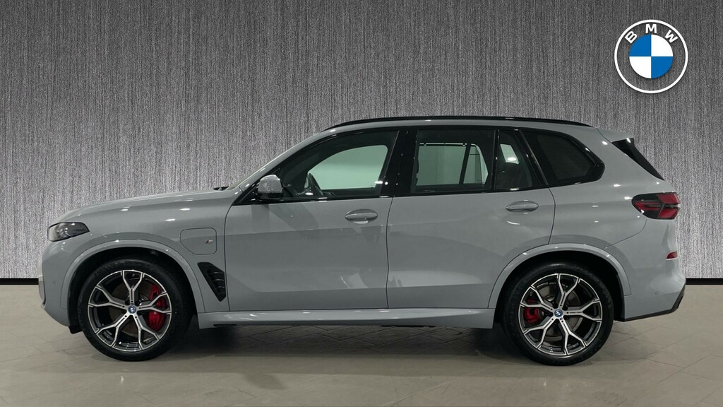BMW X5 3.0 50E 25.7Kwh M Sport Steptronic Xdrive Euro 6 Grey #3