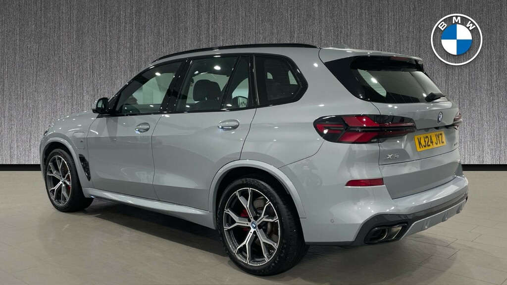 BMW X5 3.0 50E 25.7Kwh M Sport Steptronic Xdrive Euro 6 Grey #2