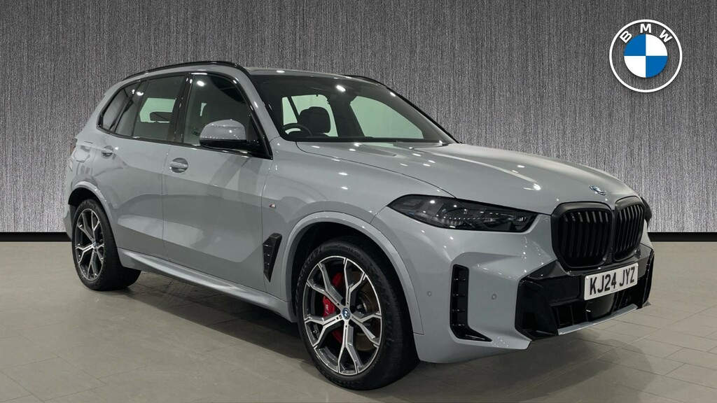 BMW X5 3.0 50E 25.7Kwh M Sport Steptronic Xdrive Euro 6 Grey