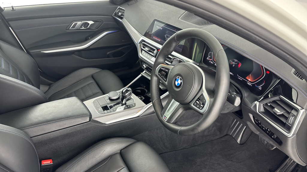 BMW 3 Series 2.0 320D M Sport Xdrive Euro 6 Ss White #6