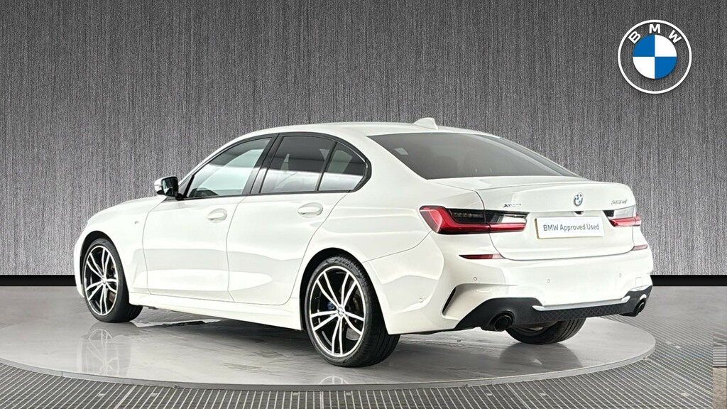 BMW 3 Series 2.0 320D M Sport Xdrive Euro 6 Ss White #2