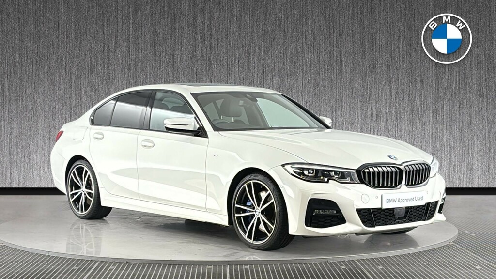 BMW 3 Series 2.0 320D M Sport Xdrive Euro 6 Ss White