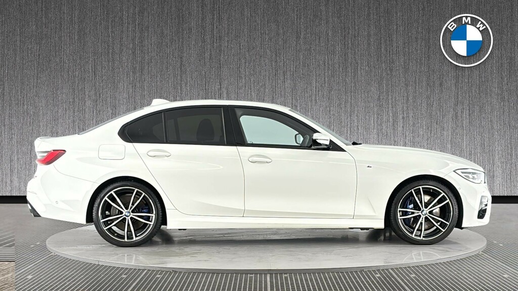 BMW 3 Series 2.0 320D M Sport Xdrive Euro 6 Ss White #3