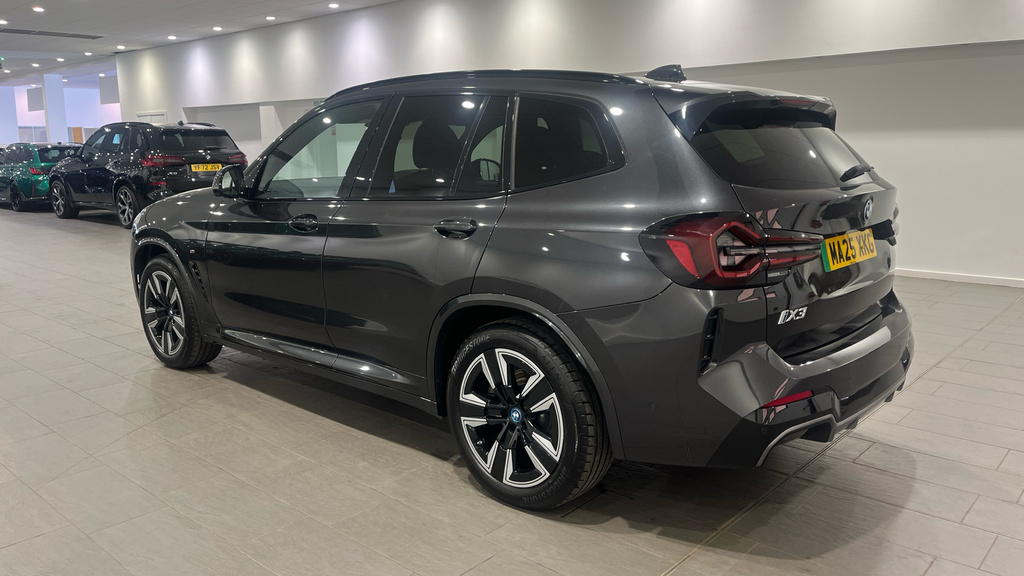 BMW iX3 M Sport Grey #24