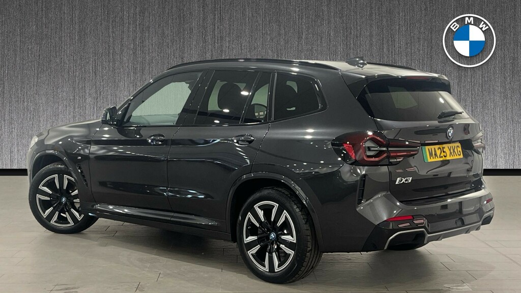 BMW iX3 80Kwh M Sport Grey #2