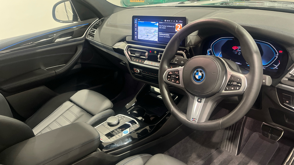 BMW iX3 80Kwh M Sport Grey #6