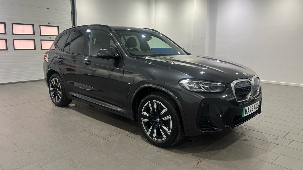 BMW iX3 M Sport Grey #22